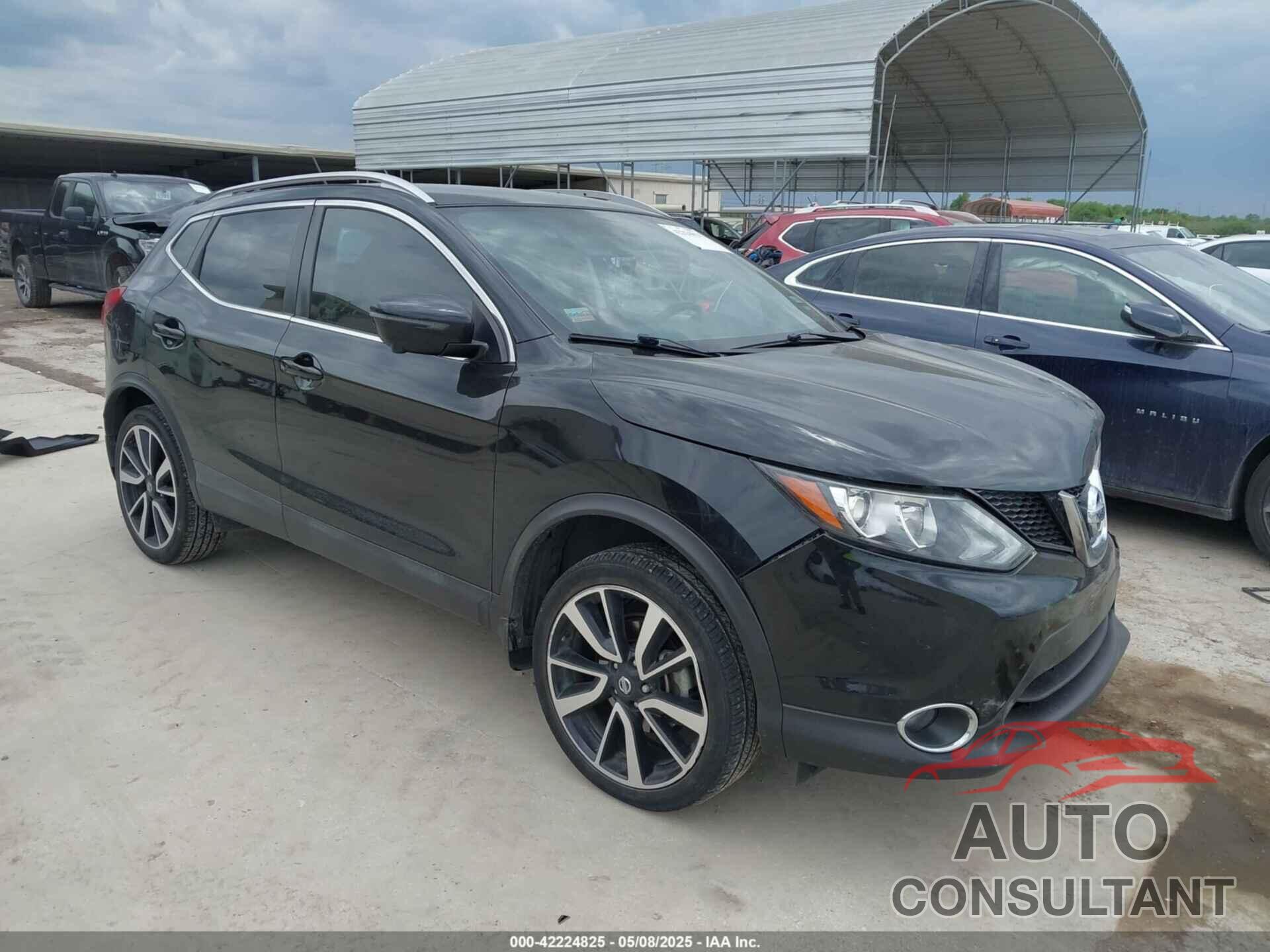 NISSAN ROGUE SPORT 2017 - JN1BJ1CP8HW028998
