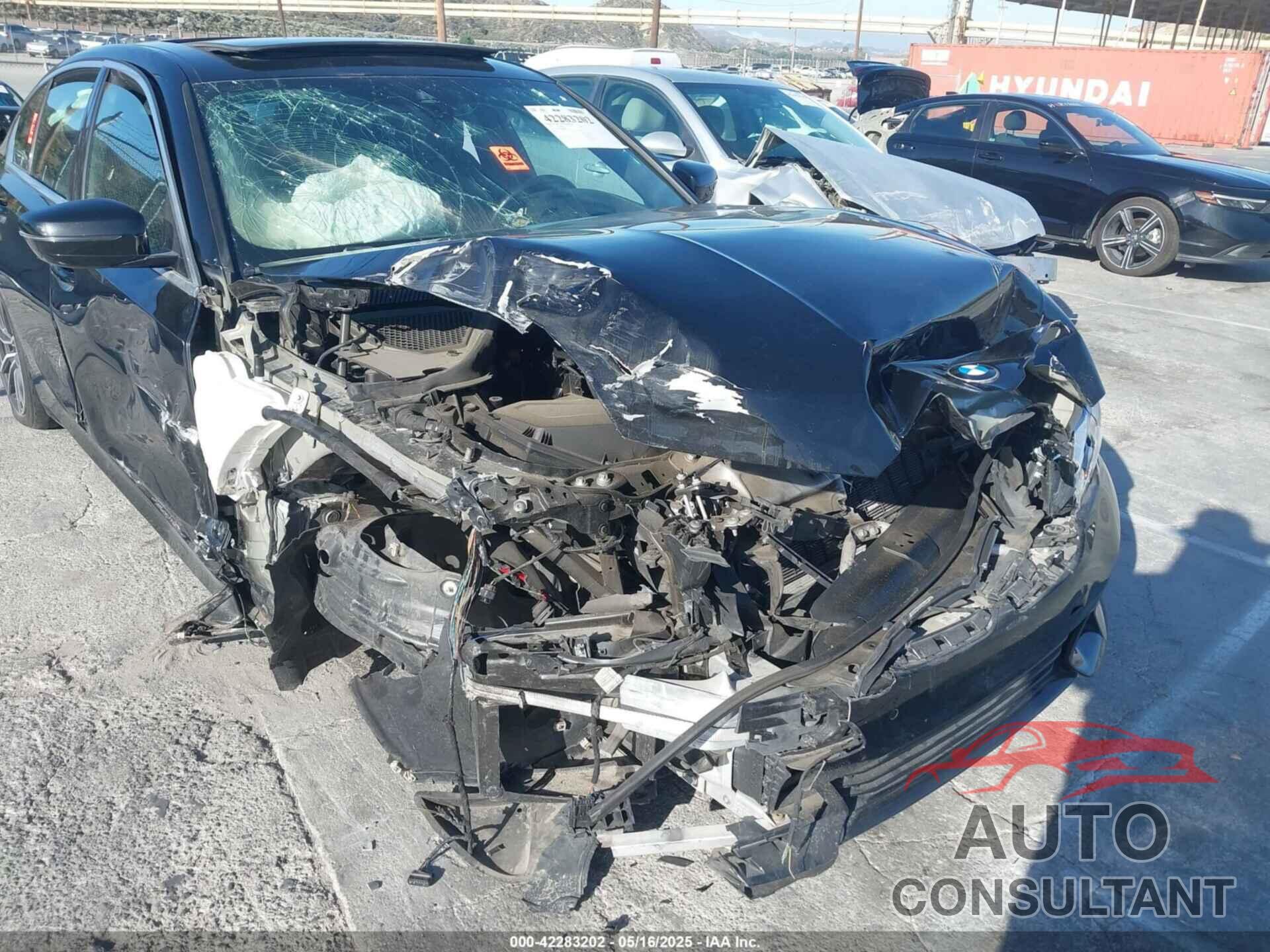 BMW 330I 2021 - 3MW5R1J05M8B47164