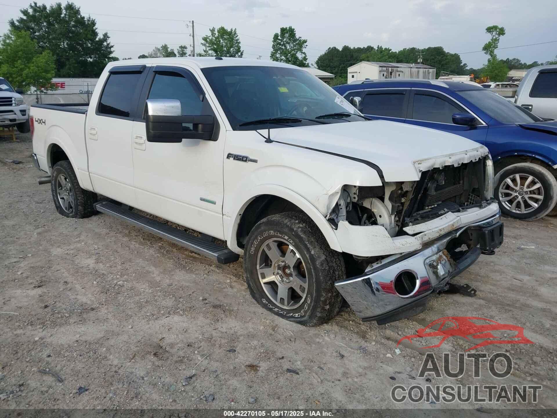 FORD F-150 2011 - 1FTFW1ETXBFB99947