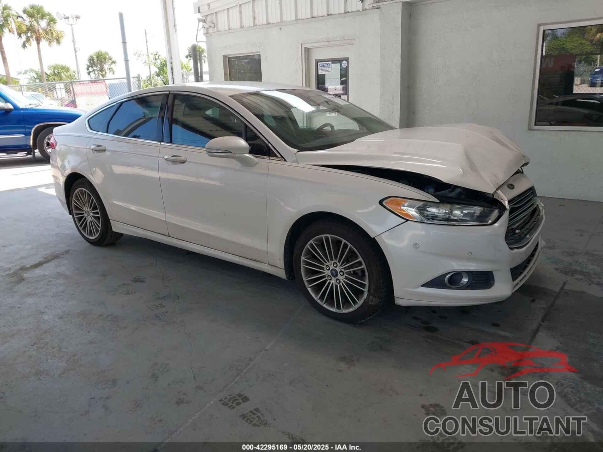 FORD FUSION 2013 - 3FA6P0HR6DR127033