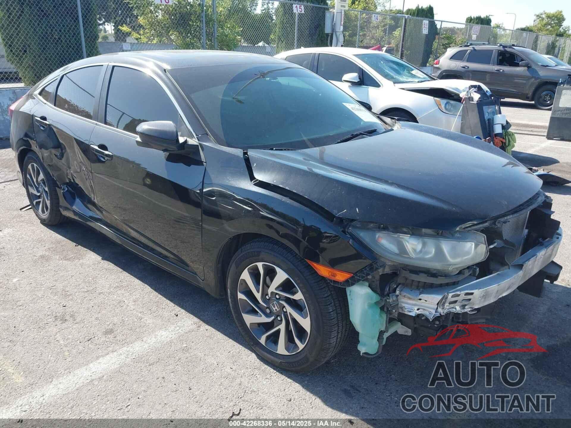 HONDA CIVIC 2016 - 2HGFC2F75GH533244