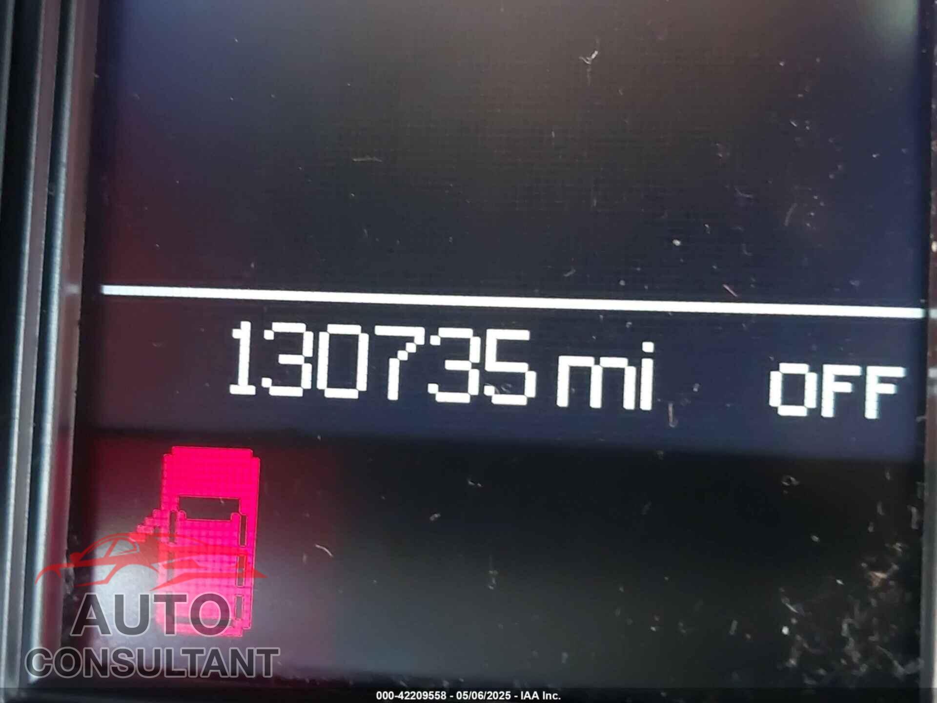 DODGE DURANGO 2013 - 1C4SDJCTXDC697240