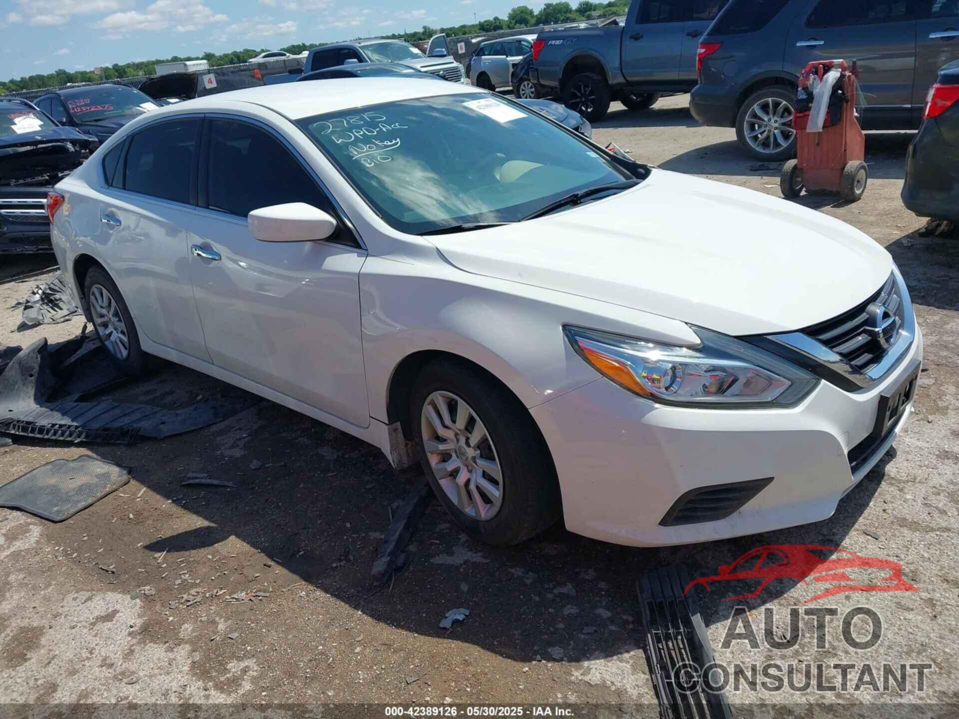 NISSAN ALTIMA 2016 - 1N4AL3AP4GN333328