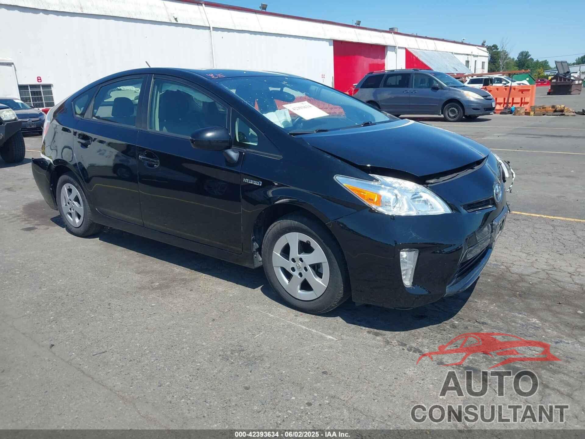 TOYOTA PRIUS 2015 - JTDKN3DU8F0460248