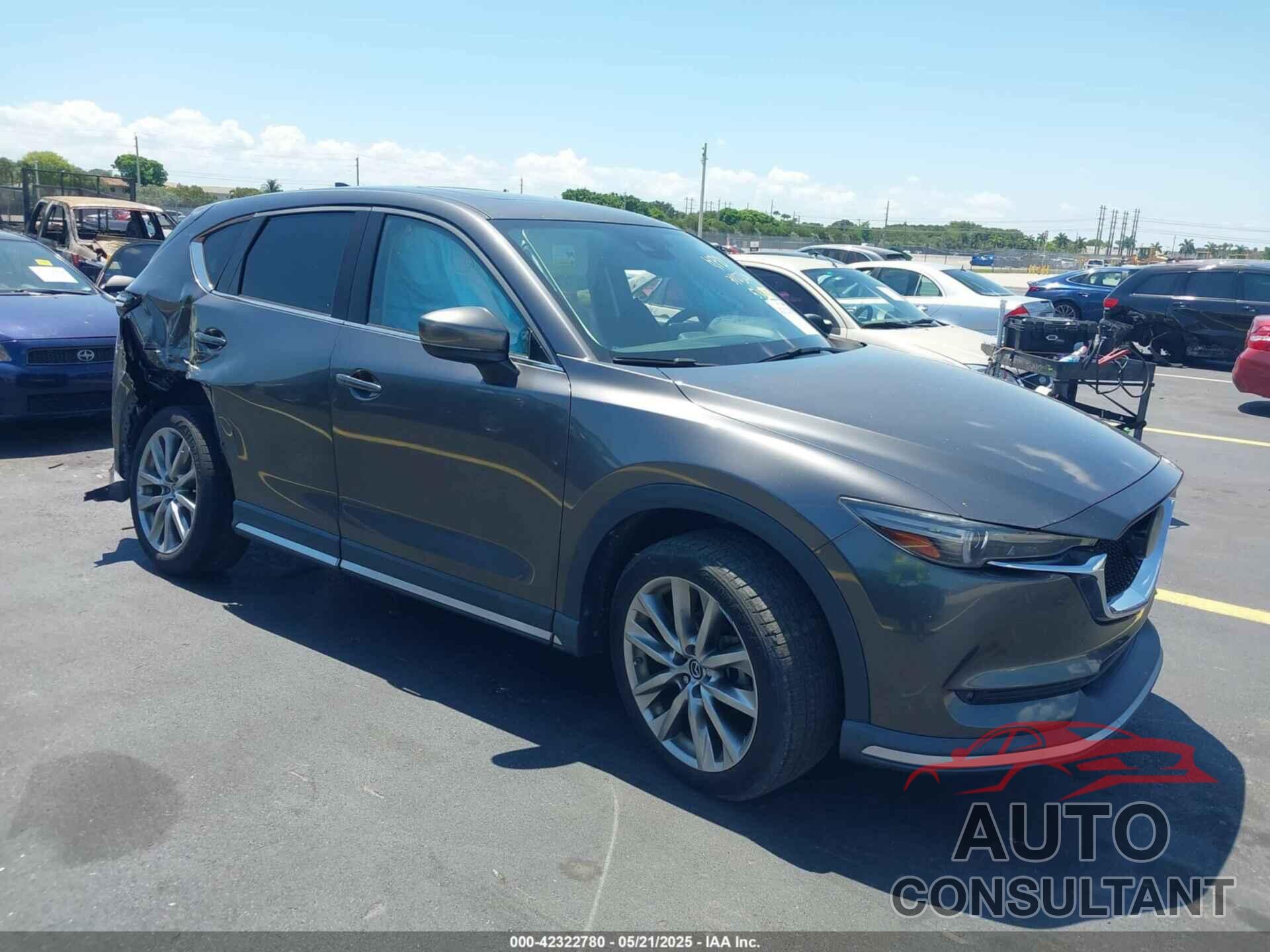 MAZDA CX-5 2018 - JM3KFADM8J1310328