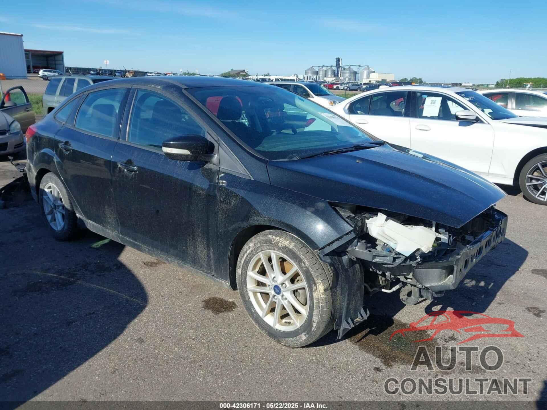 FORD FOCUS 2015 - 1FADP3F21FL385654