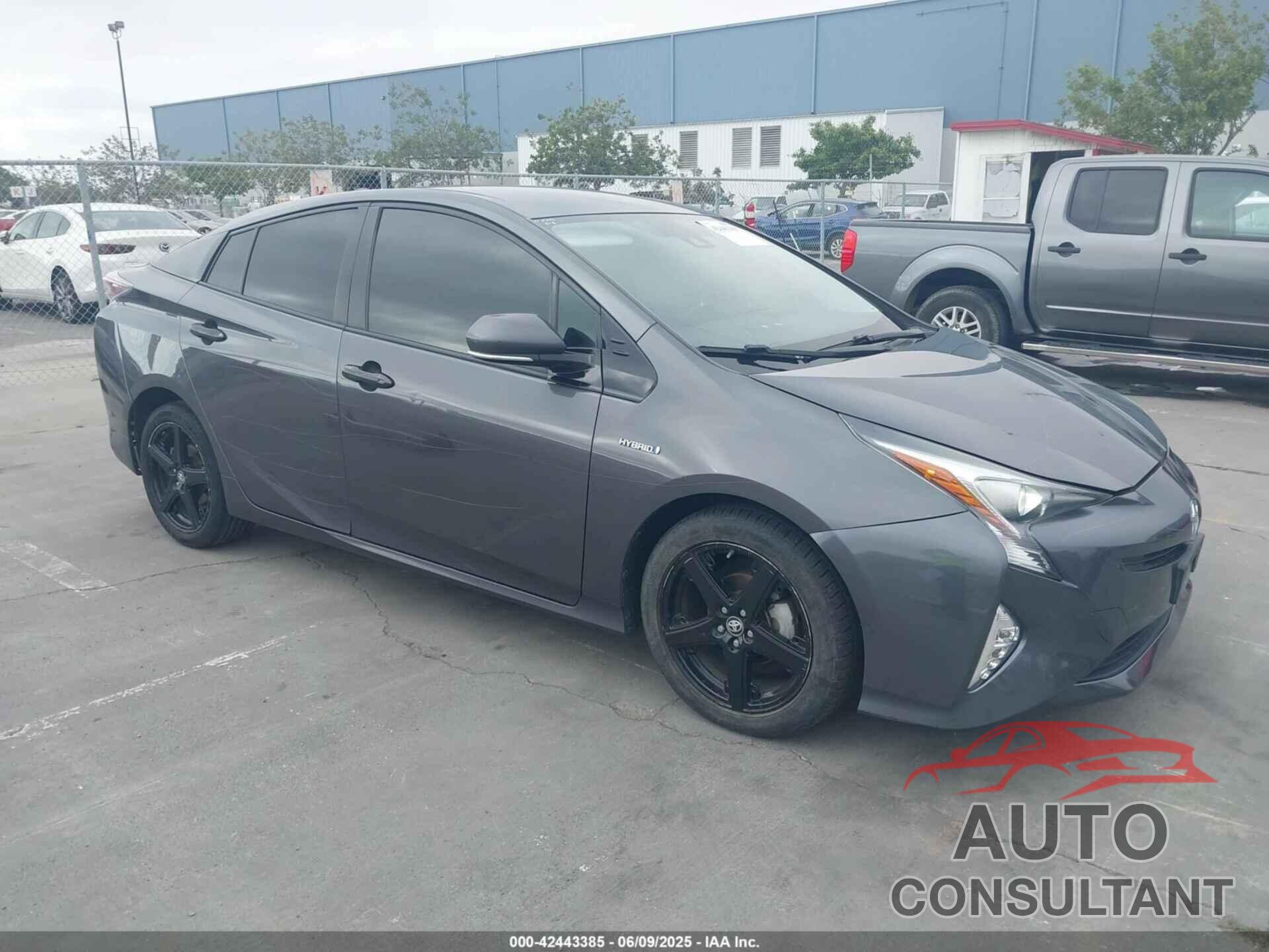 TOYOTA PRIUS 2016 - JTDKARFU0G3004790