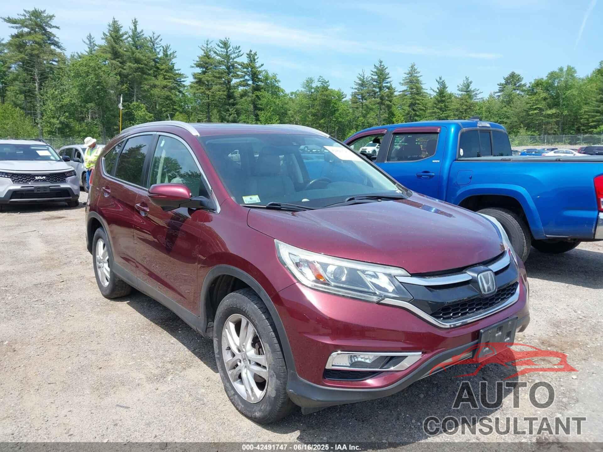 HONDA CR-V 2016 - 5J6RM4H96GL083832
