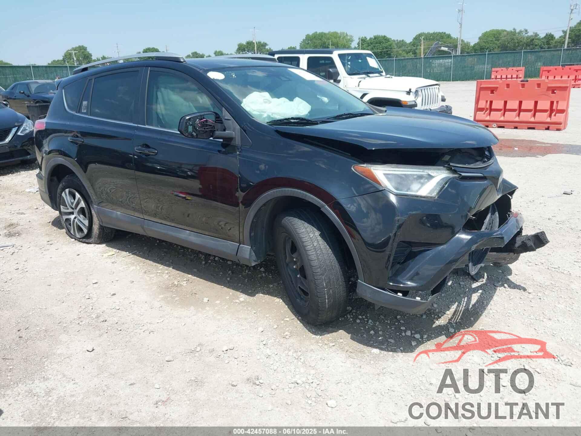 TOYOTA RAV4 2018 - 2T3ZFREV3JW416037