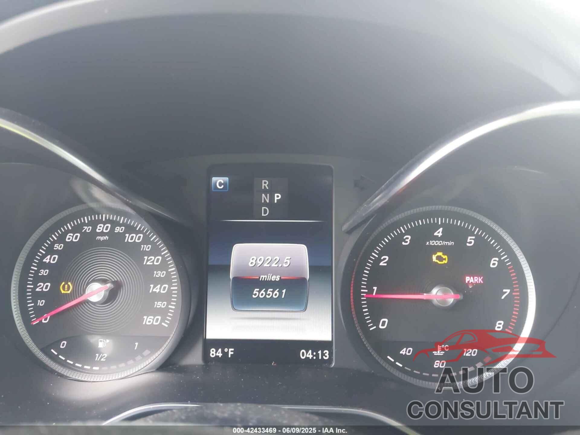 MERCEDES-BENZ GLC 300 2017 - WDC0G4JB3HV011053