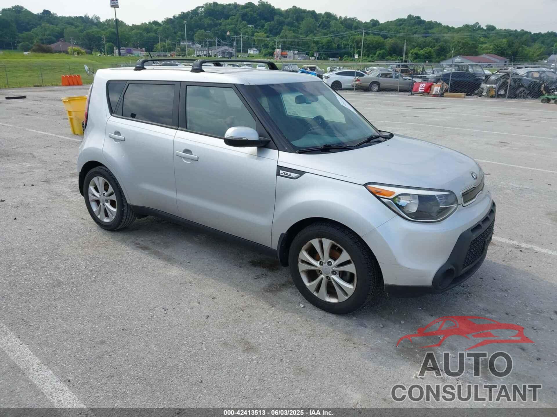 KIA SOUL 2014 - KNDJP3A54E7731203