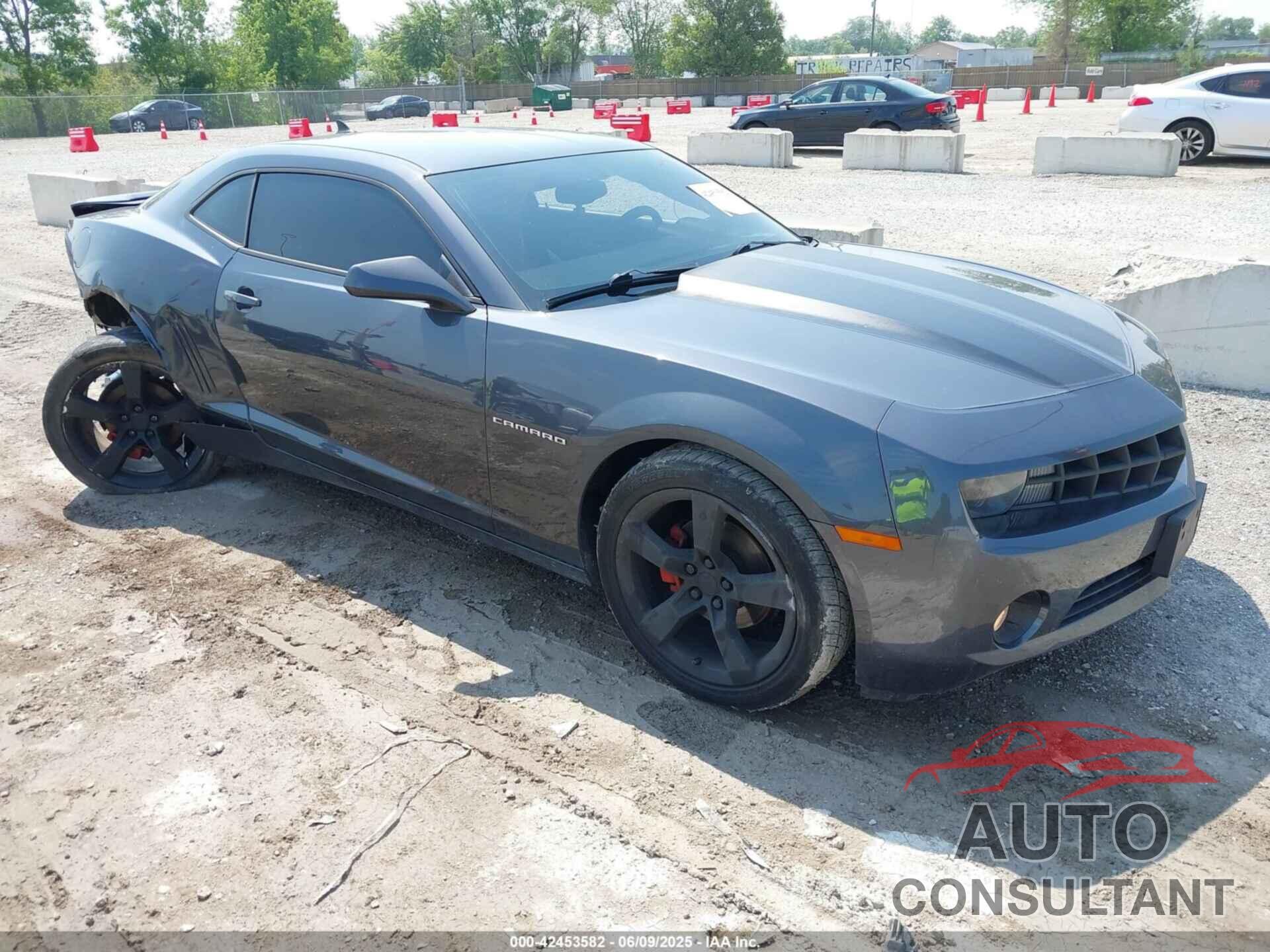 CHEVROLET CAMARO 2011 - 2G1FB1ED3B9144360