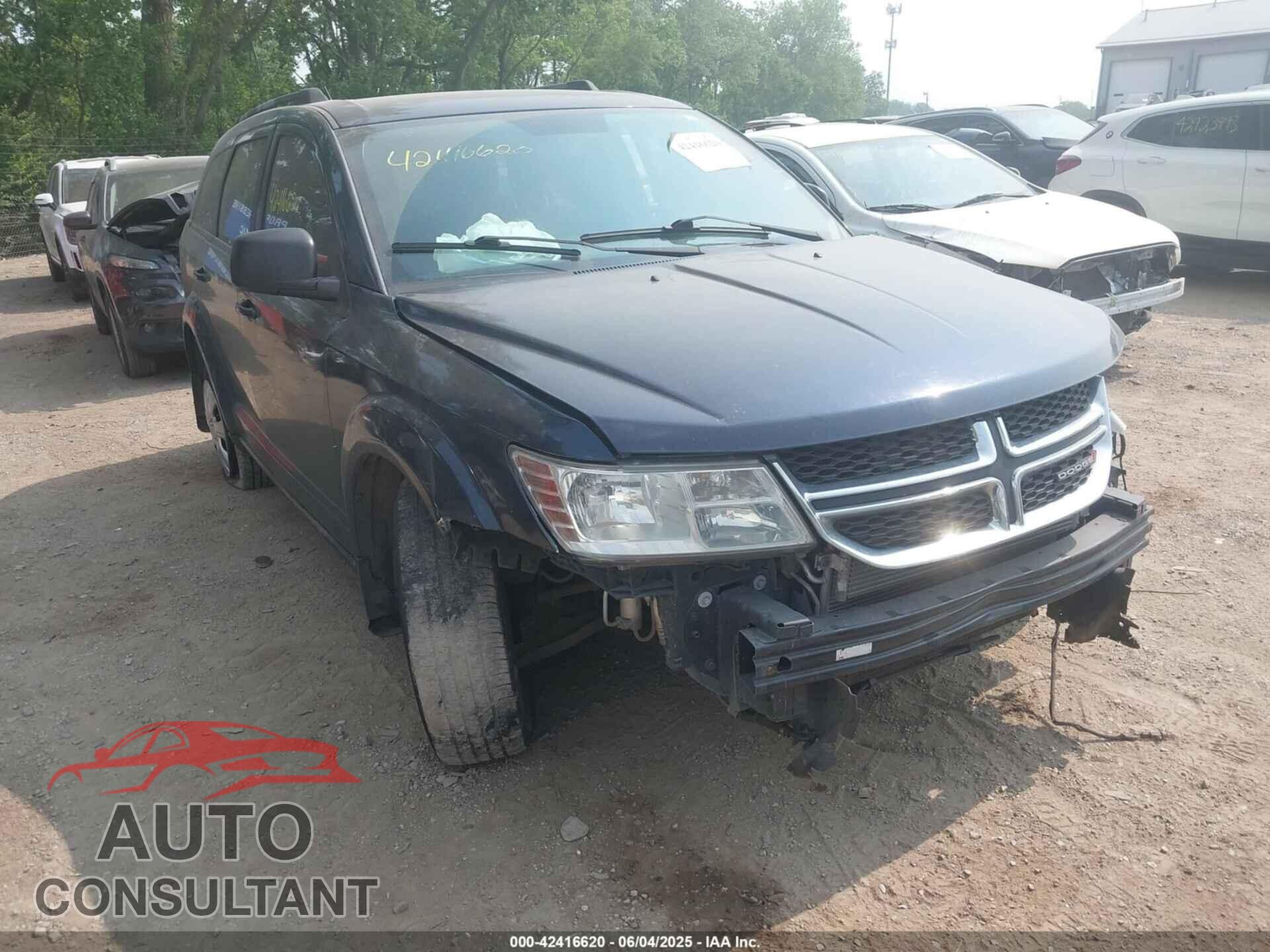 DODGE JOURNEY 2017 - 3C4PDCAB5HT559661