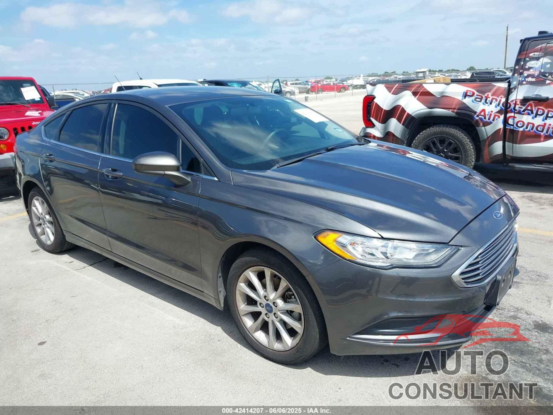 FORD FUSION 2017 - 3FA6P0H7XHR348638