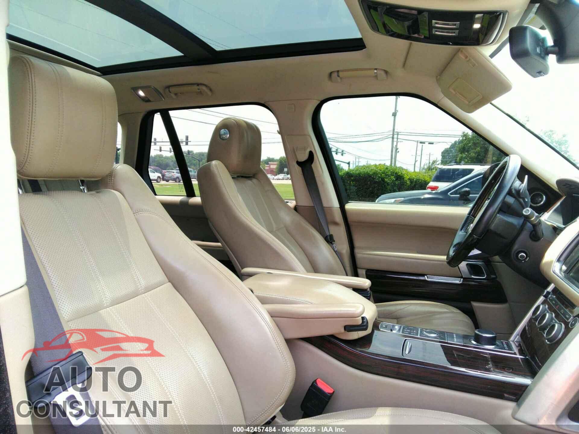 LAND ROVER RANGE ROVER 2015 - SALGS2VF2FA204215