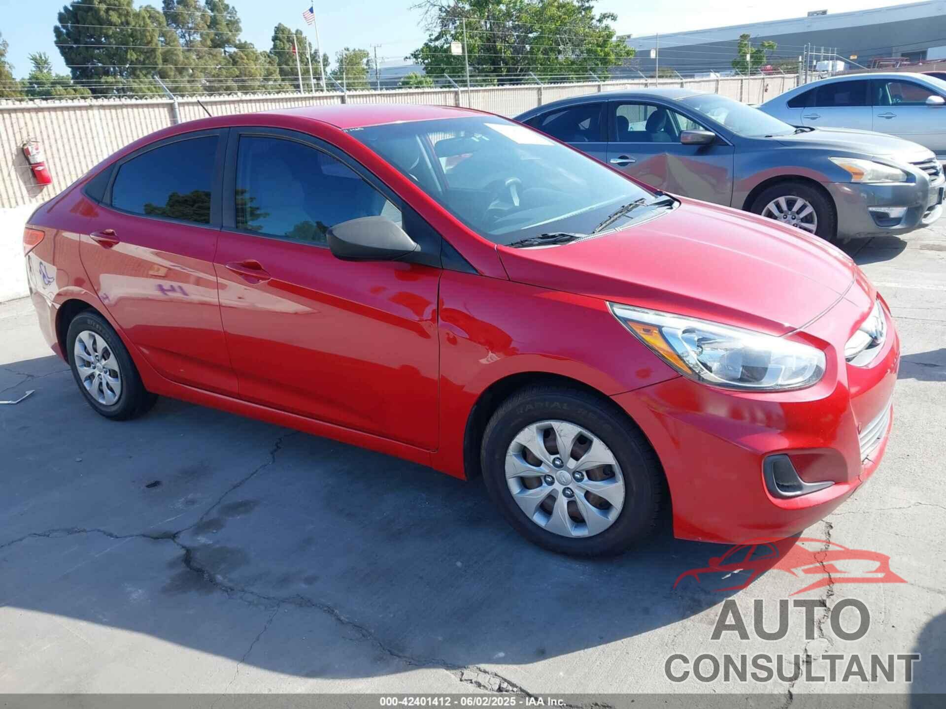 HYUNDAI ACCENT 2017 - KMHCT4AE2HU218088