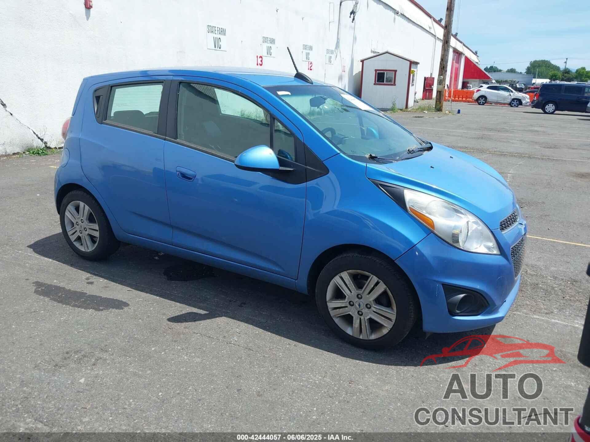 CHEVROLET SPARK 2015 - KL8CA6S98FC717352