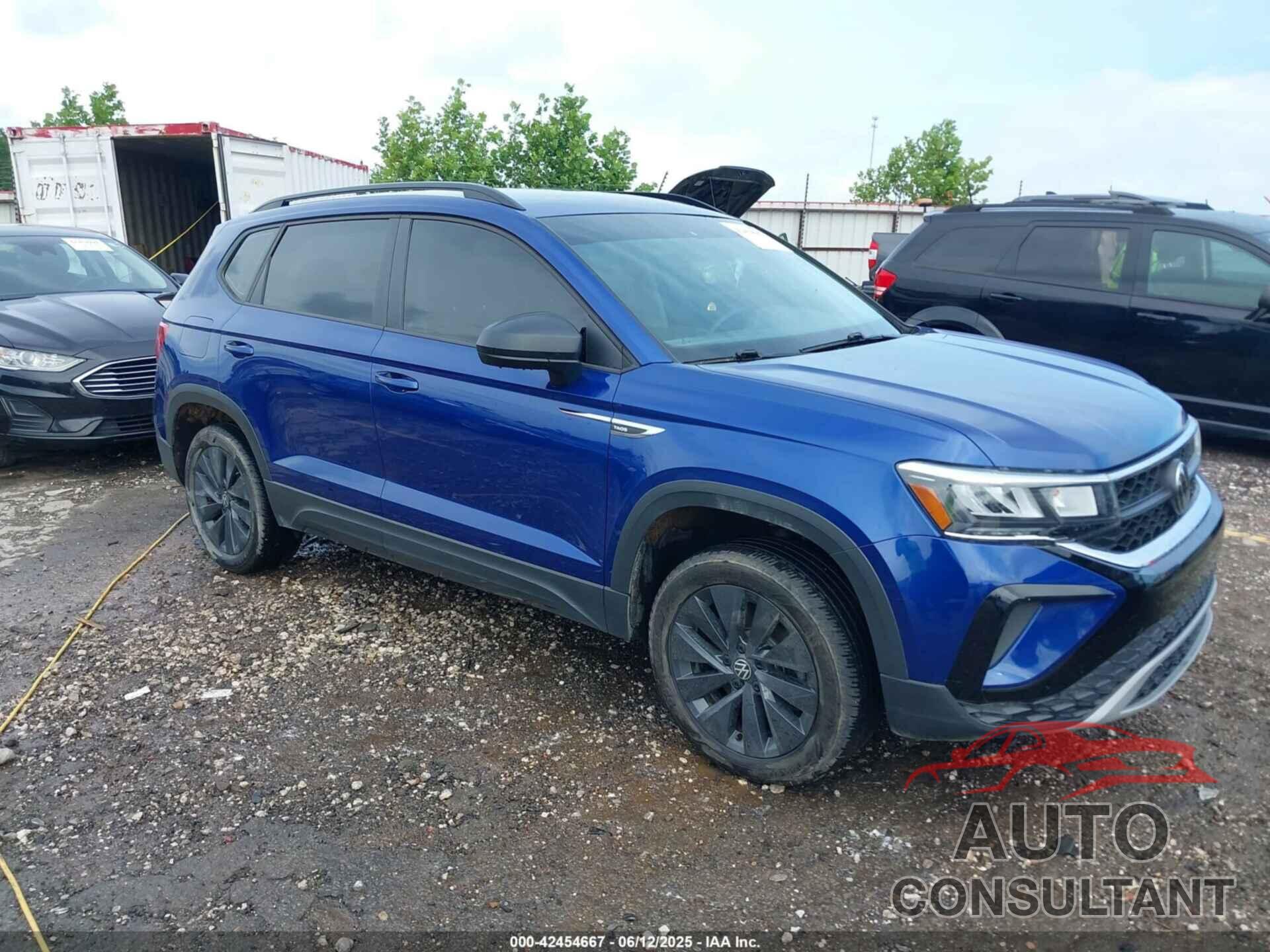 VOLKSWAGEN TAOS 2023 - 3VVCX7B29PM372980