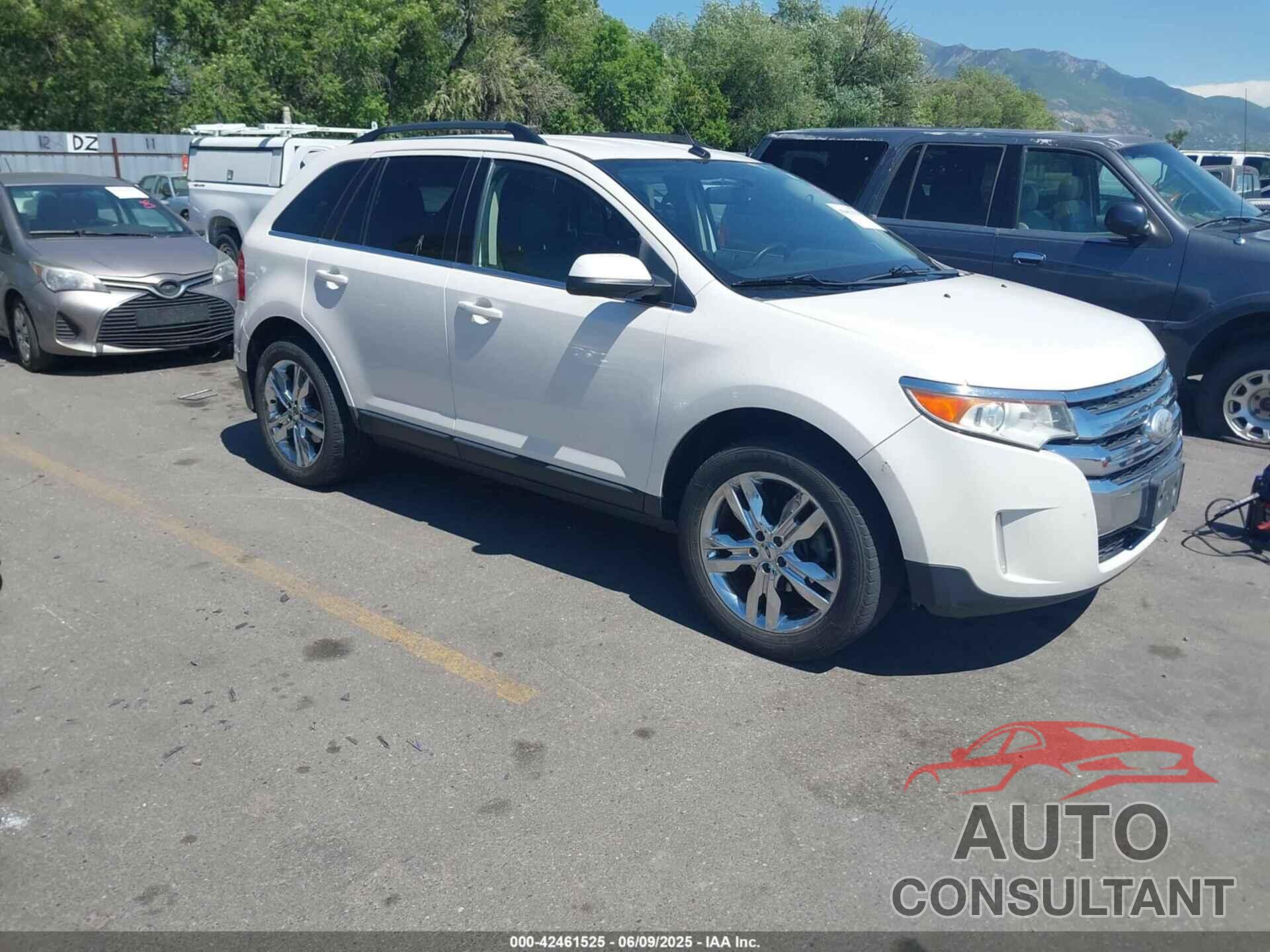 FORD EDGE 2012 - 2FMDK3KC4CBA23641