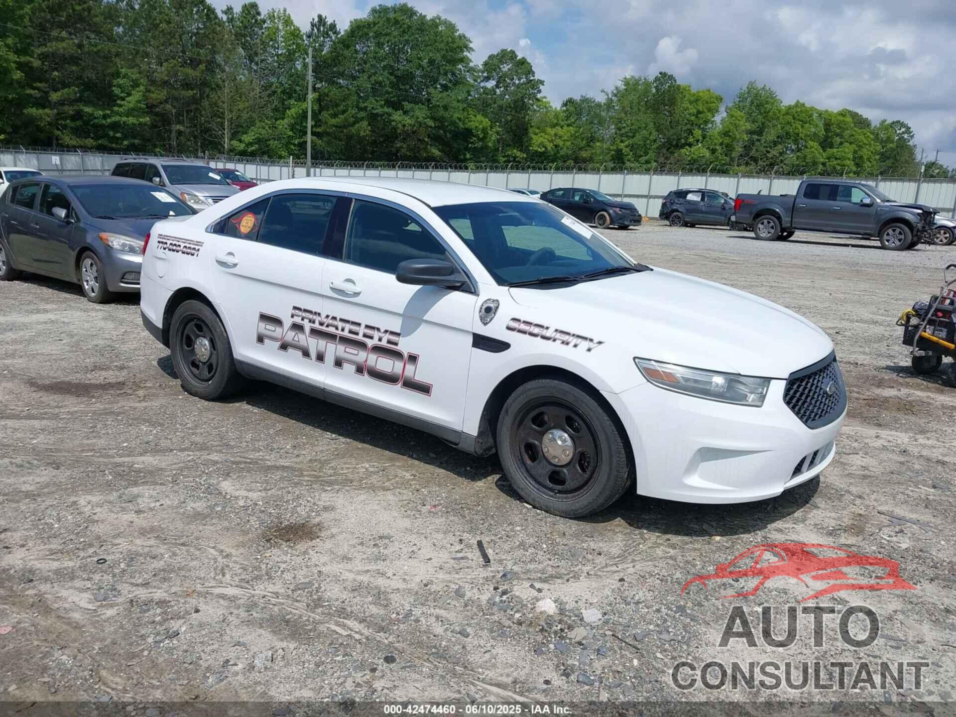 FORD POLICE INTERCEPTOR 2014 - 1FAHP2L88EG138210