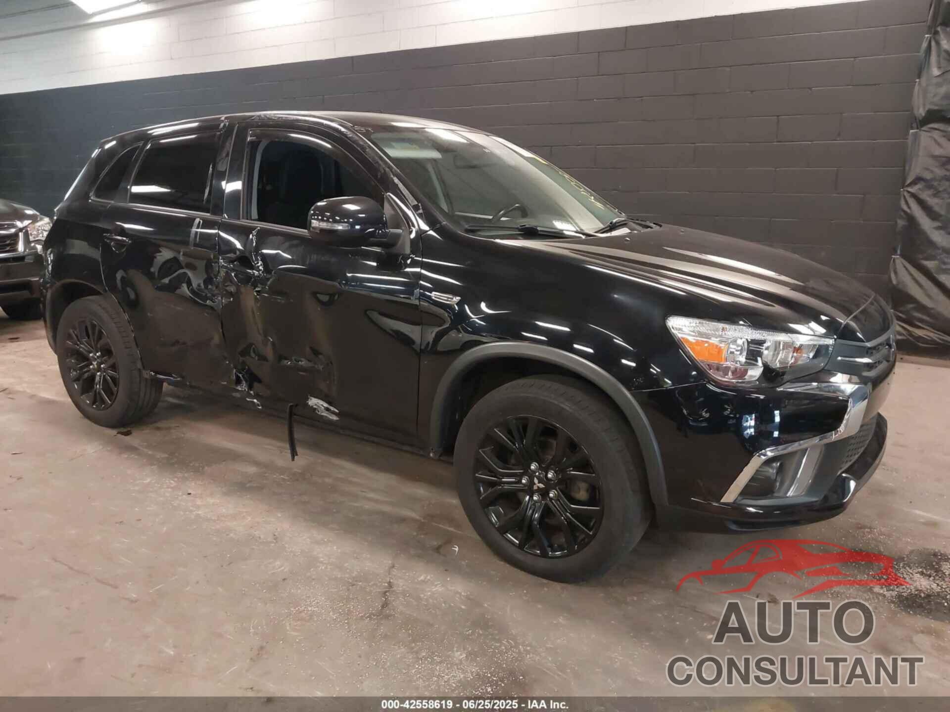 MITSUBISHI OUTLANDER SPORT 2018 - JA4AP3AU8JZ024640