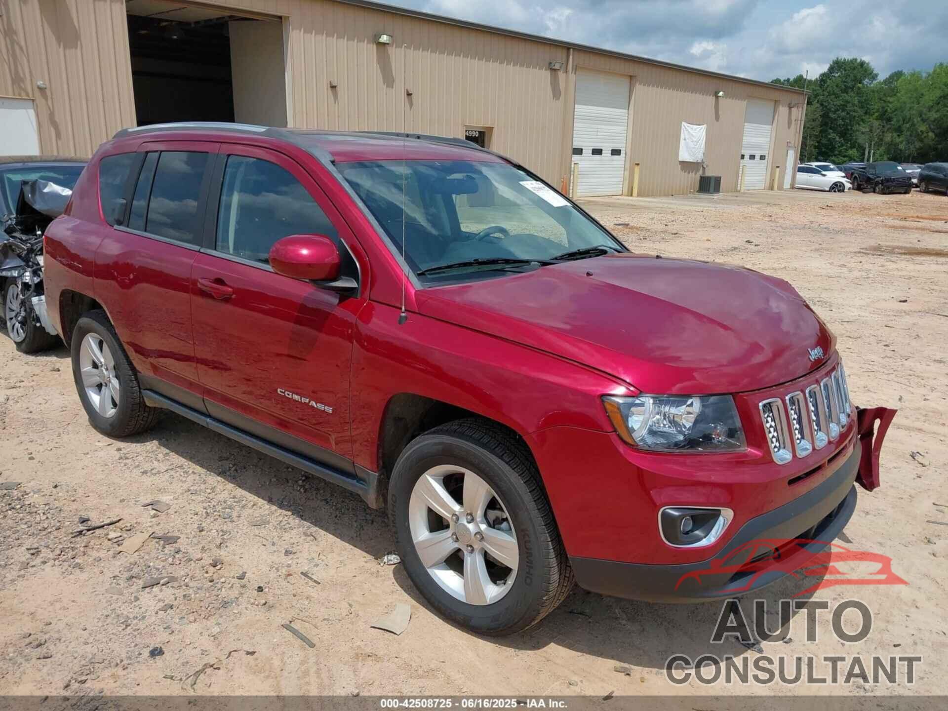 JEEP COMPASS 2015 - 1C4NJDEB1FD354759