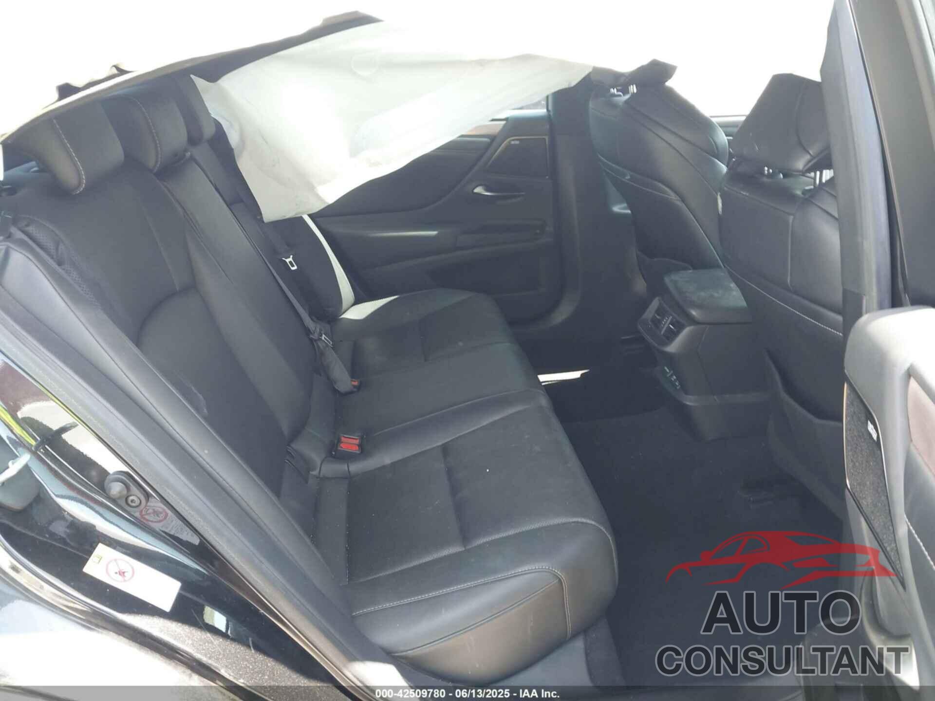 LEXUS ES 350 2019 - 58ABZ1B14KU027650