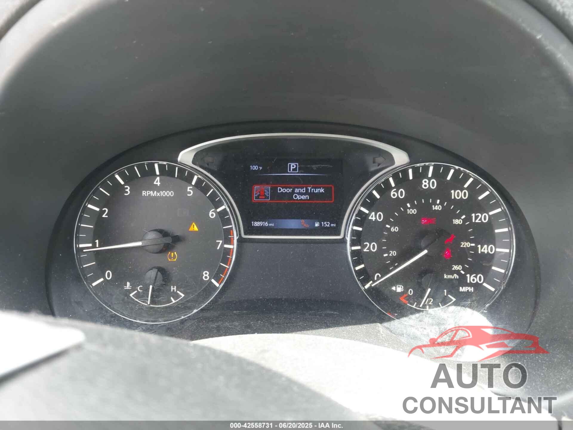 NISSAN ALTIMA 2017 - 1N4AL3AP5HC193464