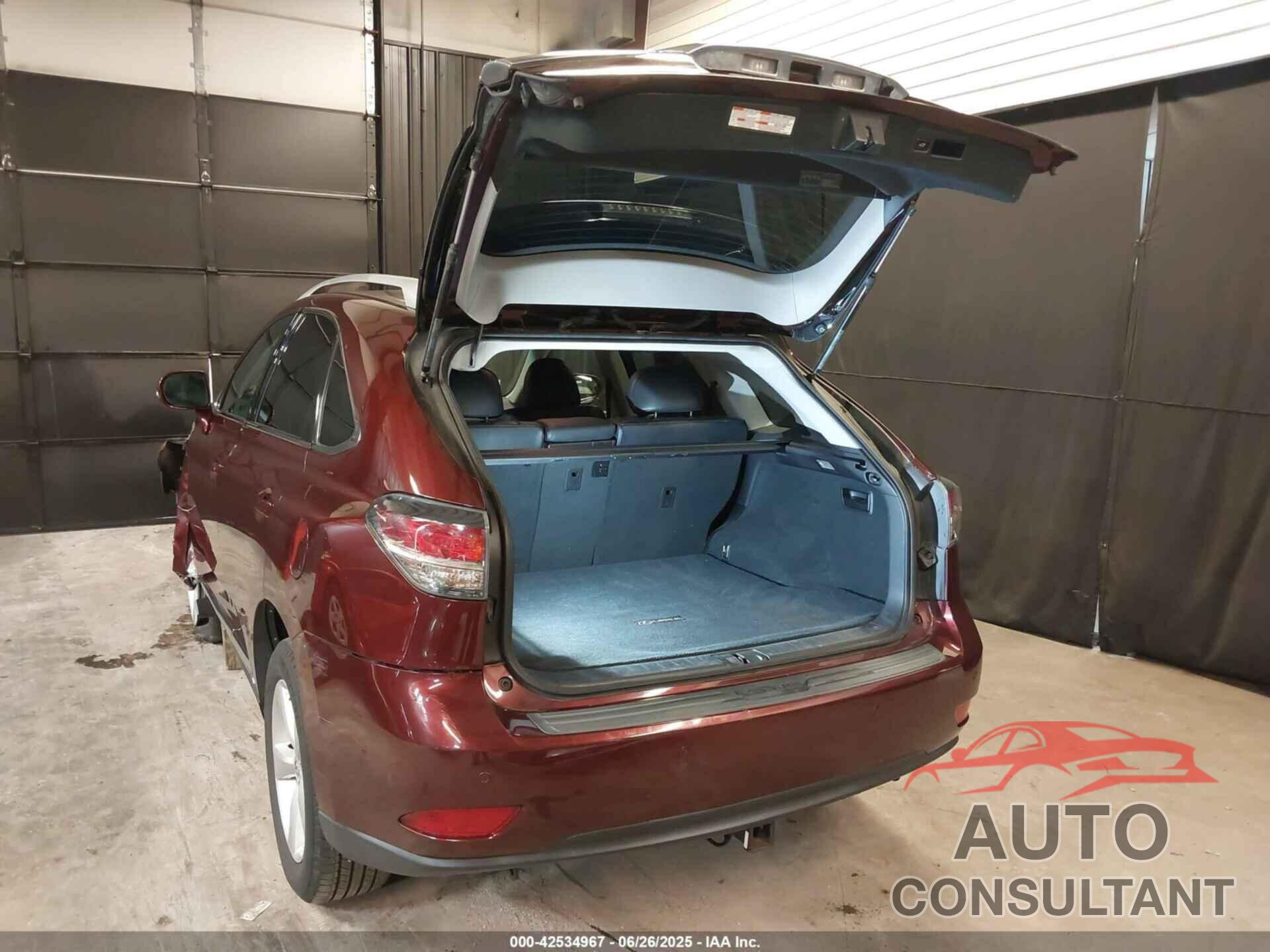 LEXUS RX 350 2015 - 2T2BK1BA3FC294096