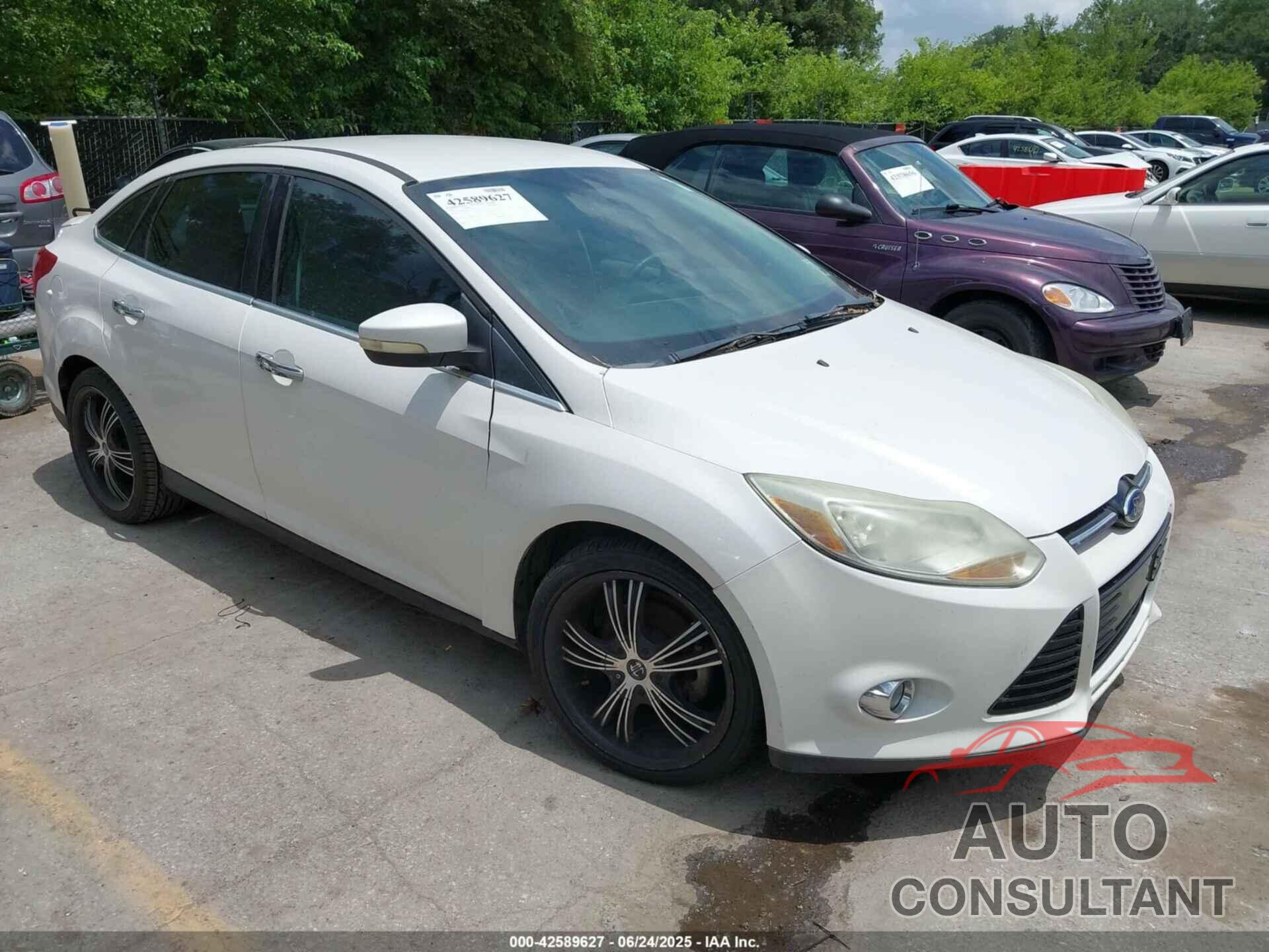 FORD FOCUS 2012 - 1FAHP3H2XCL231504