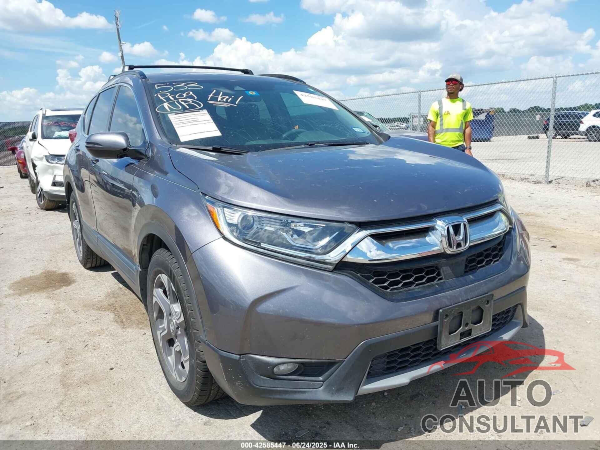 HONDA CR-V 2019 - 7FARW1H58KE021764