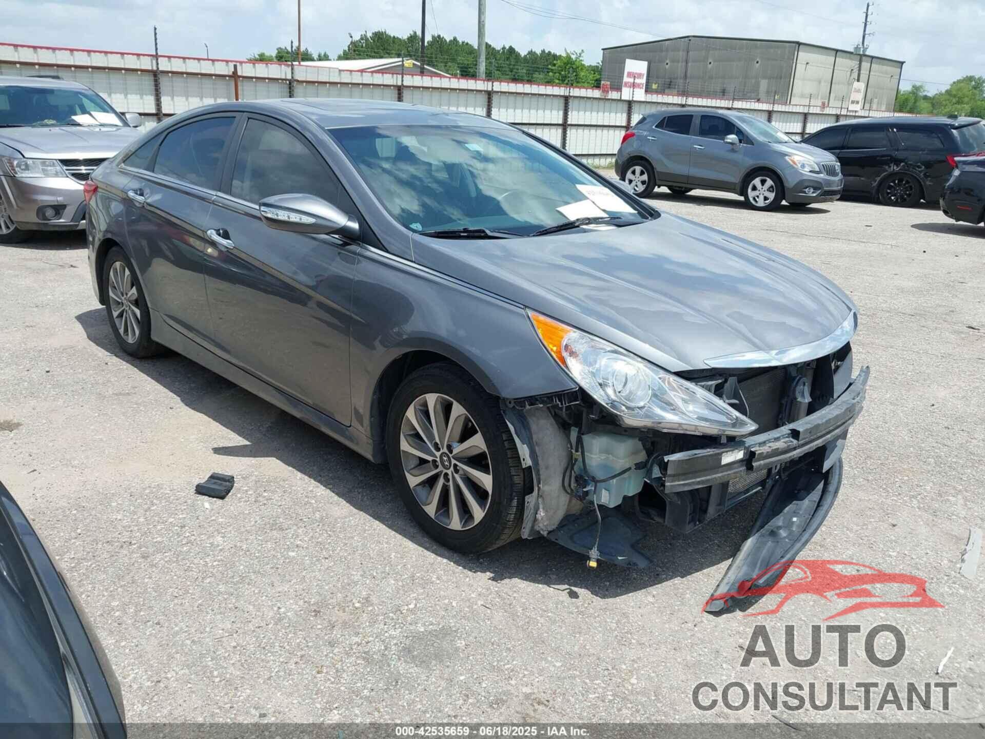 HYUNDAI SONATA 2014 - 5NPEC4AB5EH896861