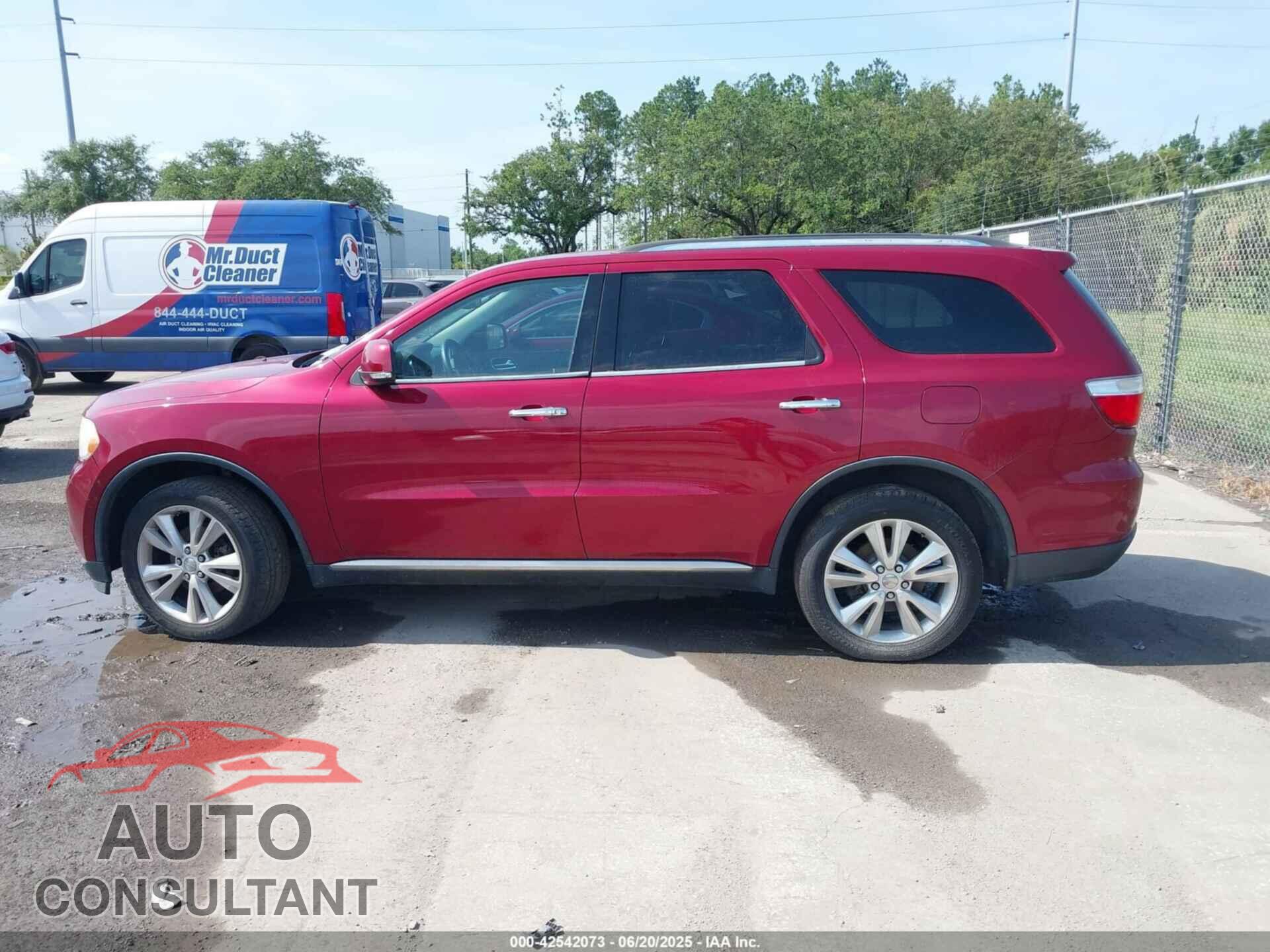 DODGE DURANGO 2013 - 1C4RDJDG6DC672934