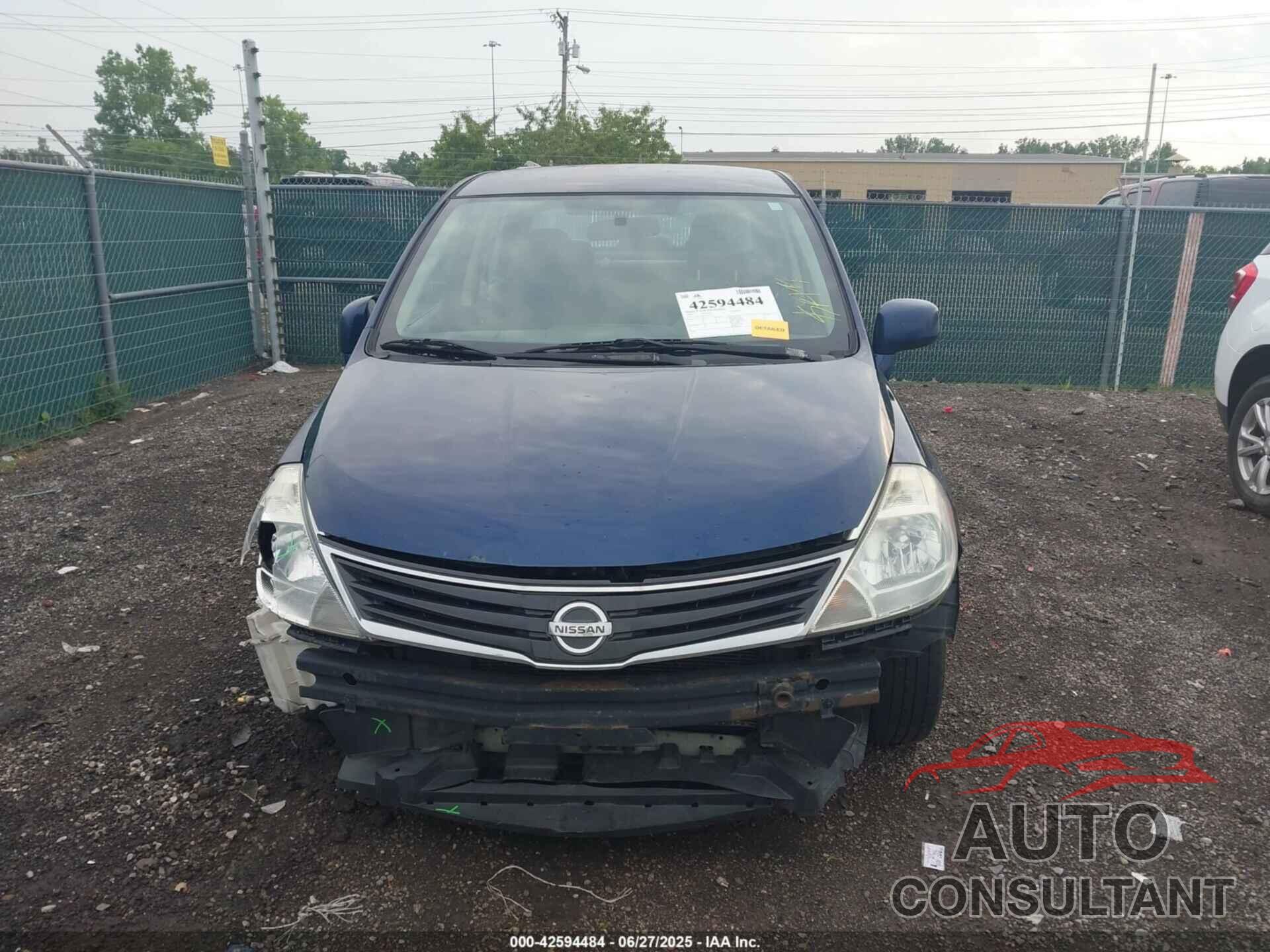NISSAN VERSA 2010 - 3N1BC1AP5AL403111