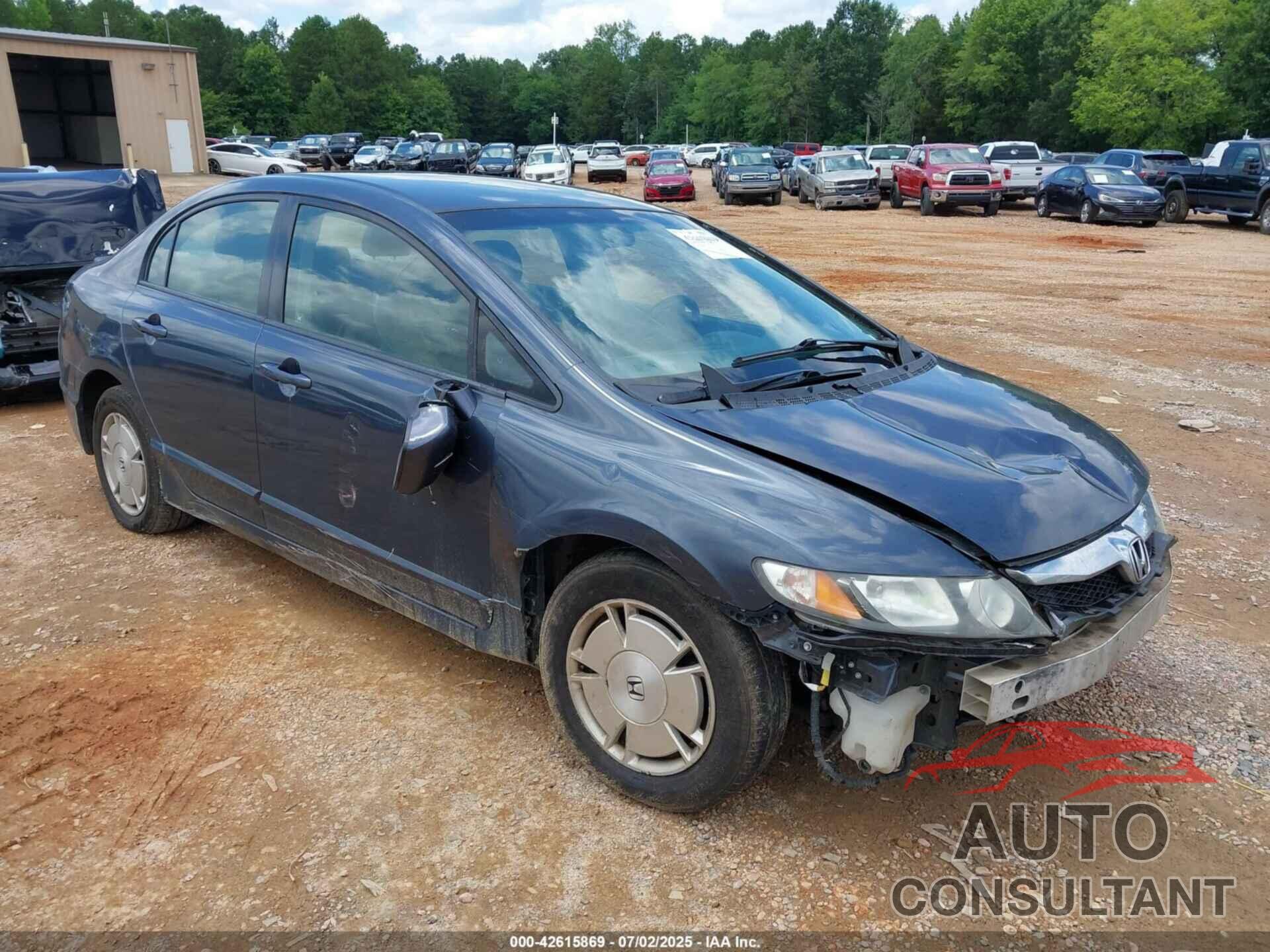 HONDA CIVIC HYBRID 2009 - JHMFA36239S018641