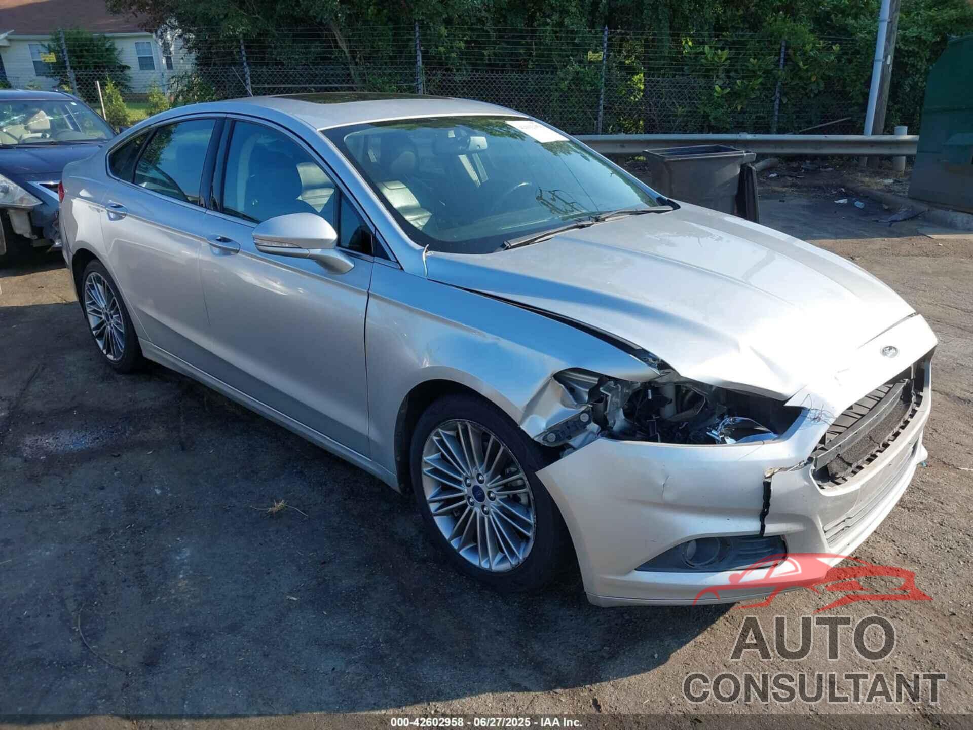 FORD FUSION 2013 - 3FA6P0H96DR274436