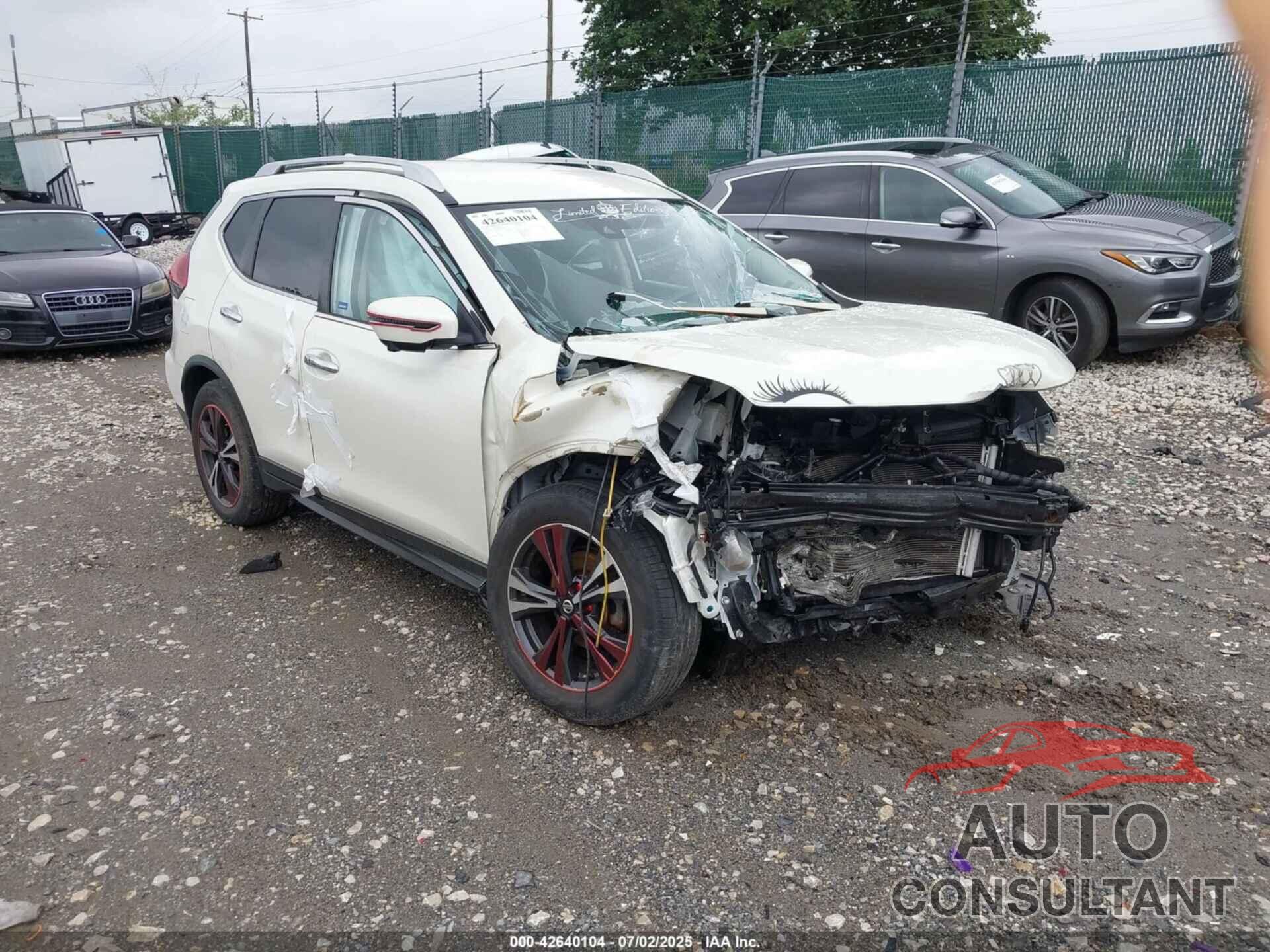 NISSAN ROGUE 2019 - JN8AT2MV2KW394439