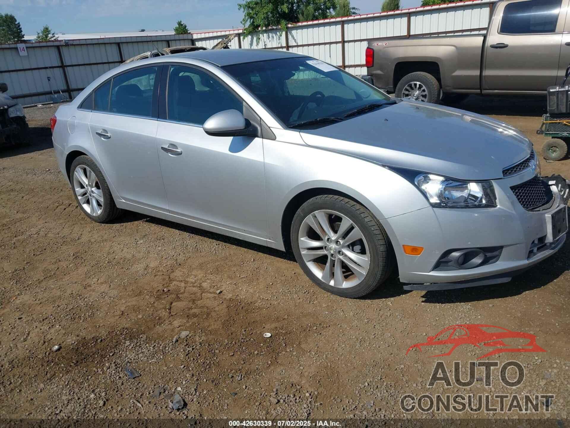 CHEVROLET CRUZE 2014 - 1G1PG5SB9E7311164
