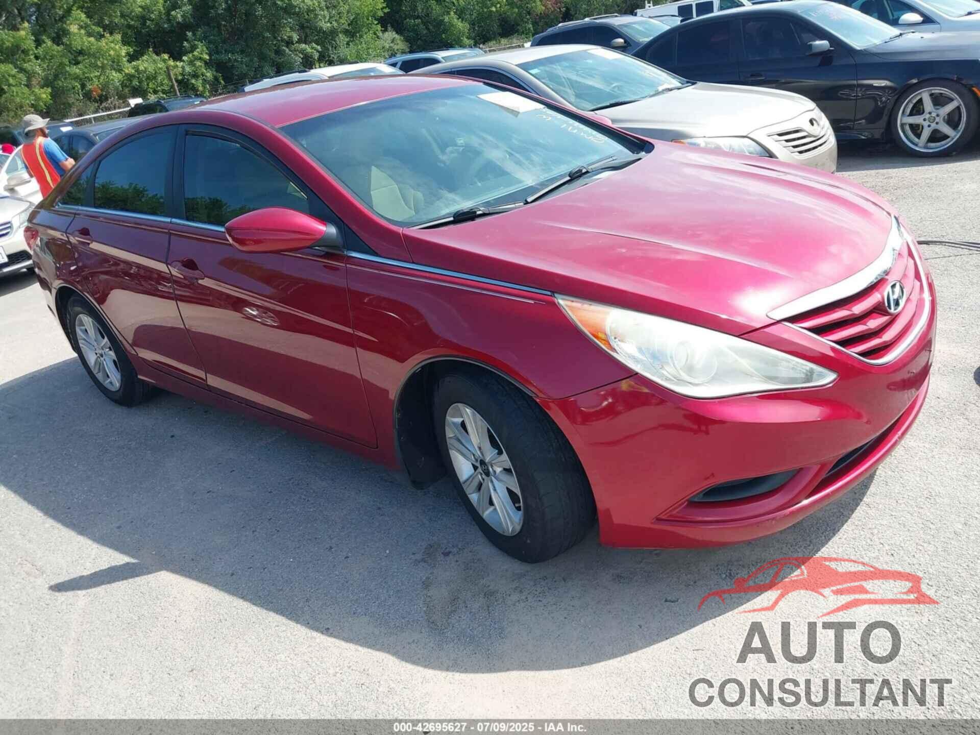 HYUNDAI SONATA 2011 - 5NPEB4AC0BH097920