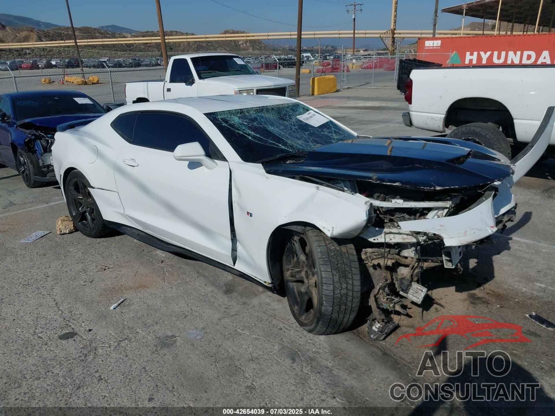 CHEVROLET CAMARO 2016 - 1G1FH1R71G0133409