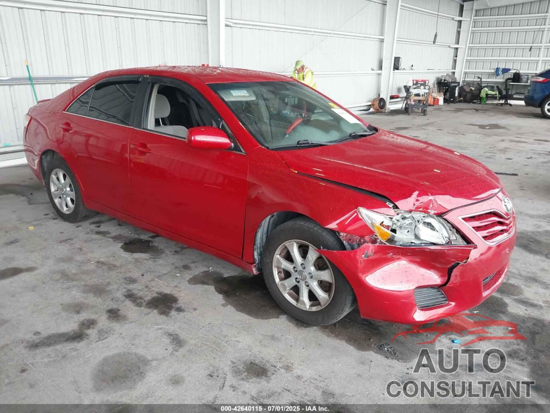 TOYOTA CAMRY 2011 - 4T4BF3EK1BR213653