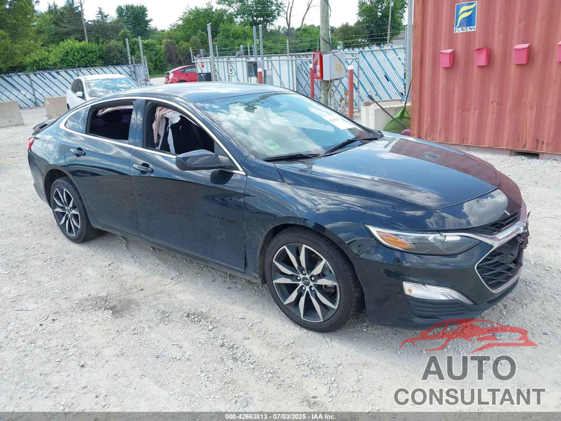 CHEVROLET MALIBU 2022 - 1G1ZG5STXNF197263