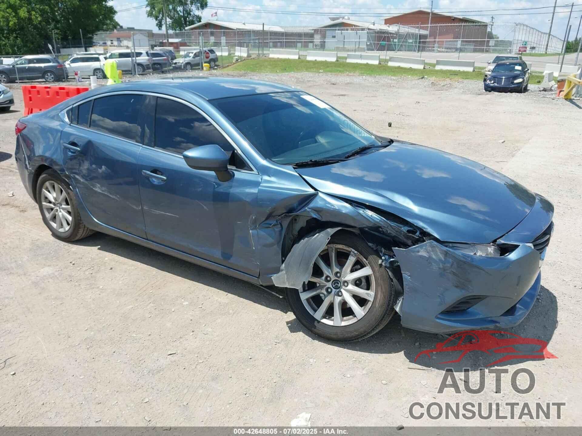 MAZDA MAZDA6 2016 - JM1GJ1U59G1421419