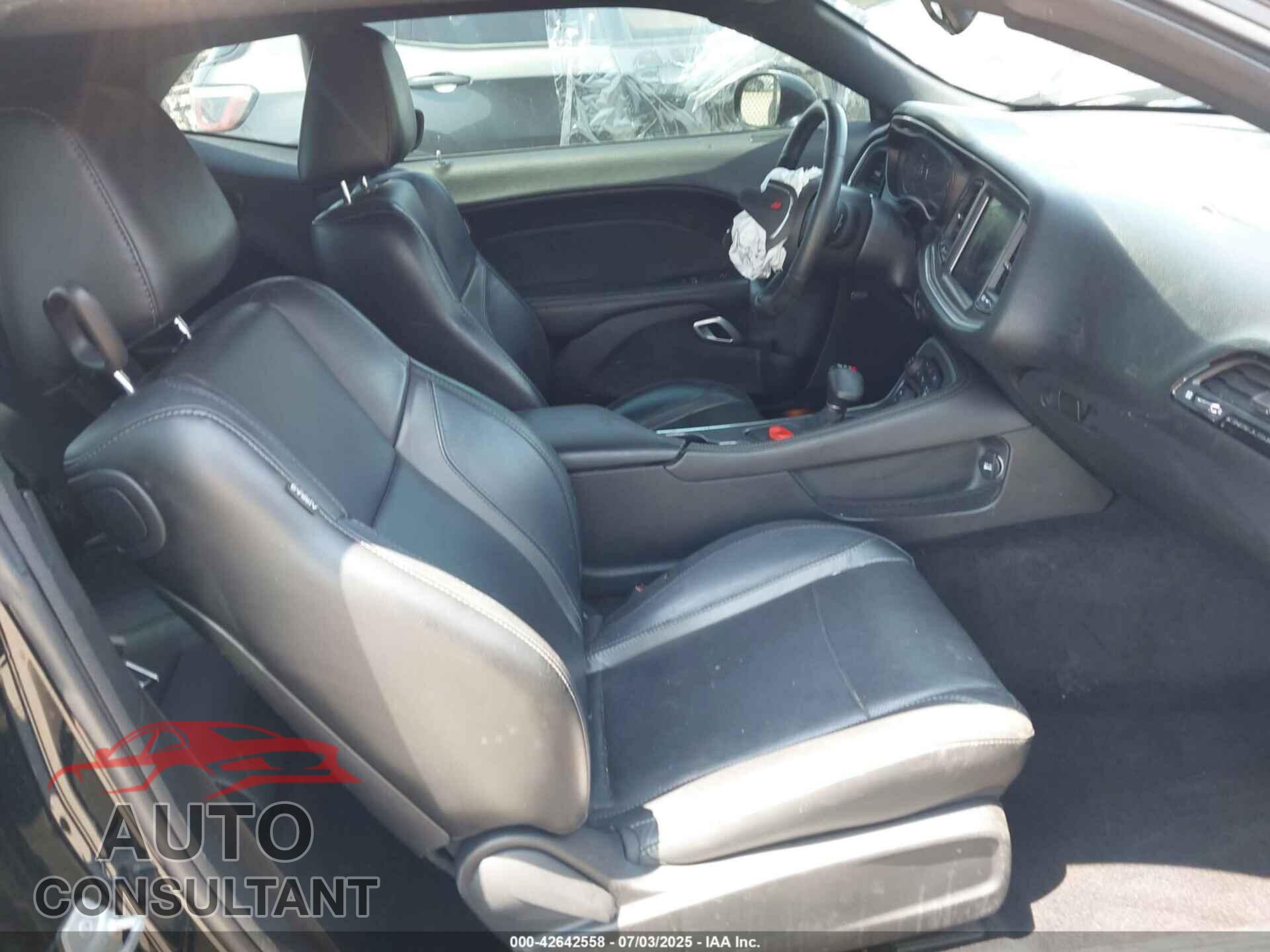 DODGE CHALLENGER 2017 - 2C3CDZAG8HH573953