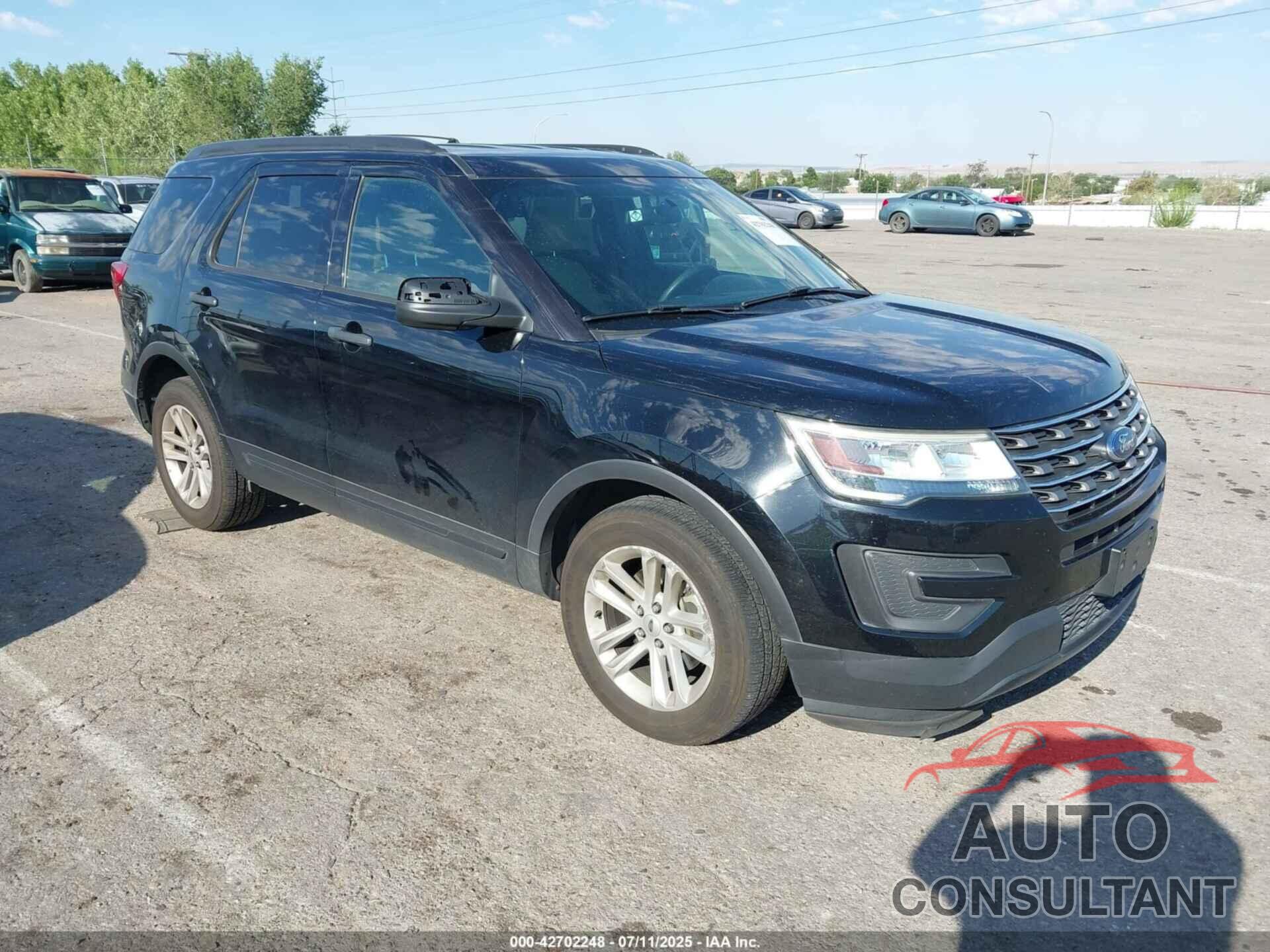 FORD EXPLORER 2017 - 1FM5K7B8XHGD88249