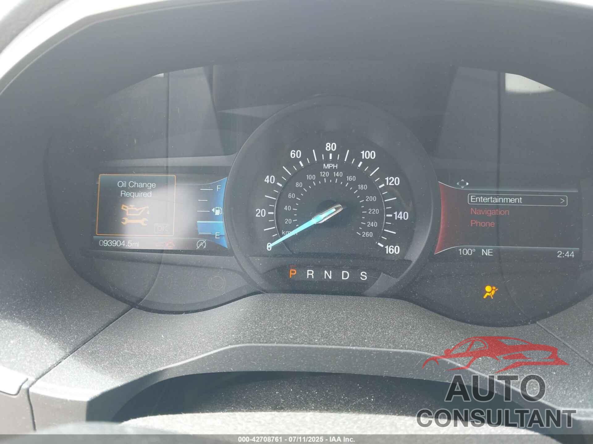 FORD EDGE 2020 - 2FMPK4J91LBB41297