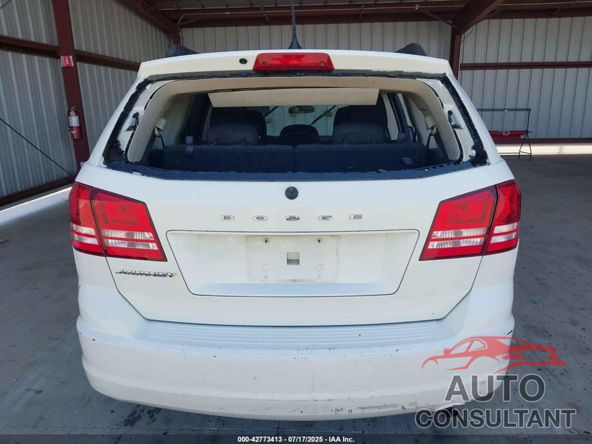 DODGE JOURNEY 2018 - 3C4PDCAB2JT375767