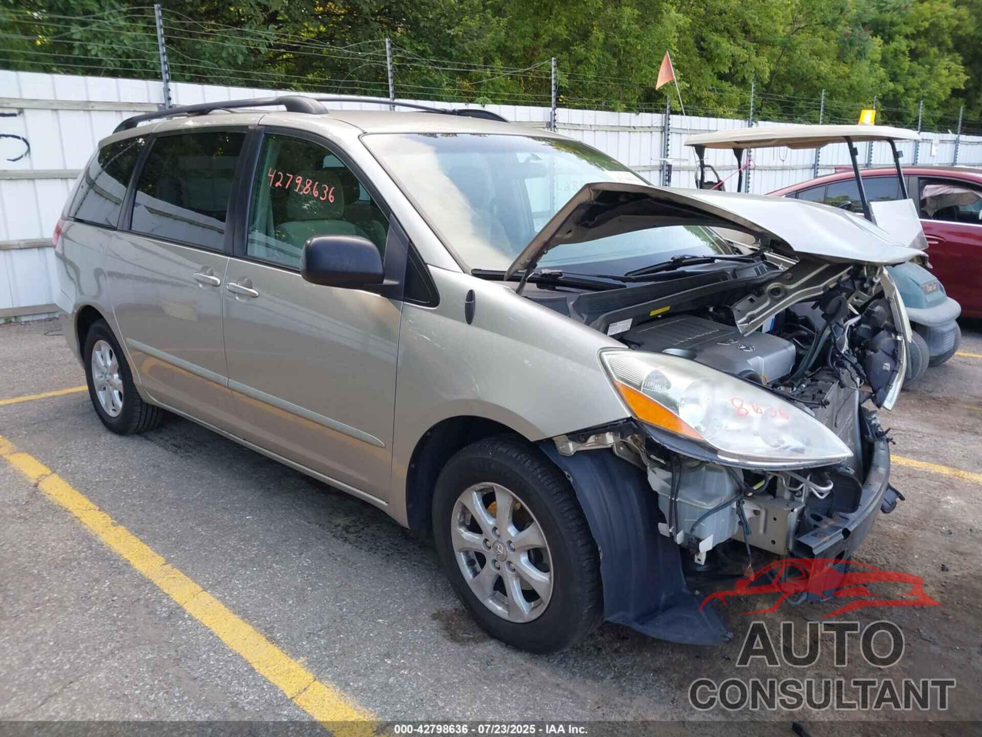 TOYOTA SIENNA 2009 - 5TDZK23C69S249643