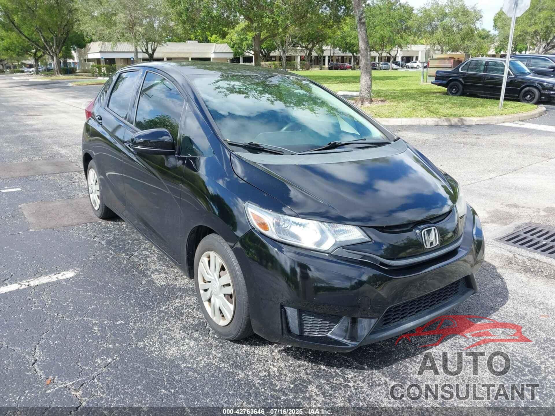 HONDA FIT 2015 - 3HGGK5H50FM743903