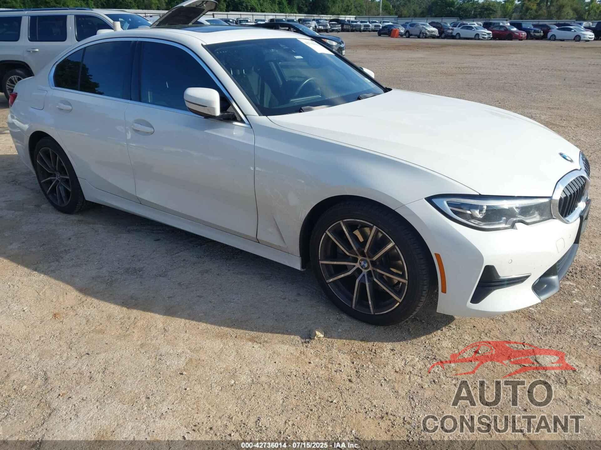 BMW 330I 2019 - WBA5R1C56KAK06510